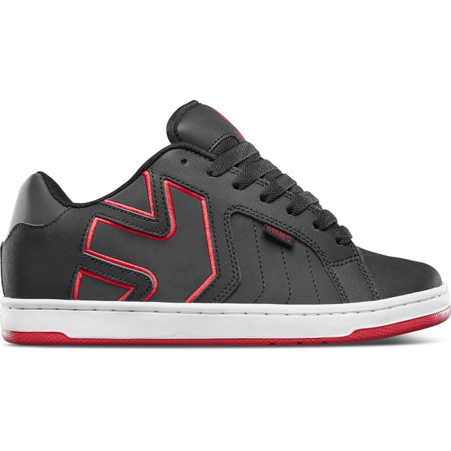 Etnies FADER 2 Skate Sko Herre , Svart/Rød/Hvite V733